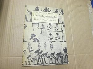 Bild des Verkufers fr Art Treasures Of The World How To Appreciate Art How To Read A Picture zum Verkauf von Goldstone Rare Books