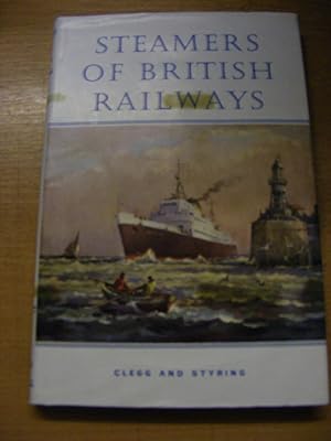 Seller image for Steamers of British Railways and Associate Companies for sale by moorland books