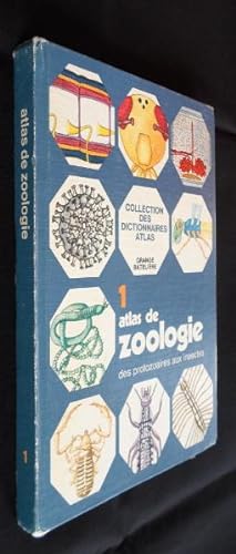 Seller image for Atlas de zoologie (tomes 1 et 2) for sale by Abraxas-libris