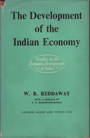 Image du vendeur pour The Development of the Indian Economy. mis en vente par Asia Bookroom ANZAAB/ILAB