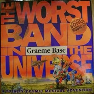 Bild des Verkufers fr The Worst Band in the Universe zum Verkauf von Wordbank Books