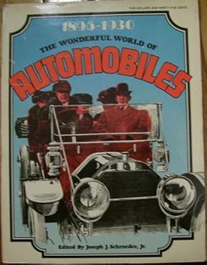 Image du vendeur pour 1895 - 1930 The Wonderful World of Automobiles mis en vente par Wordbank Books