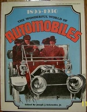 Image du vendeur pour 1895 - 1930 The Wonderful World of Automobiles mis en vente par Wordbank Books