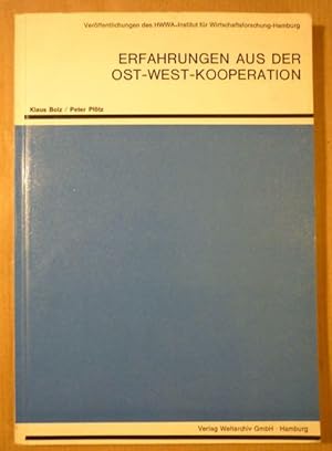 Seller image for Erfahrungen aus der Ost-West-Kooperation (Verffentlichungen des HWWA-Institut fr Wirtschaftsforschung-Hamburg) for sale by Antiquariat Bernhard