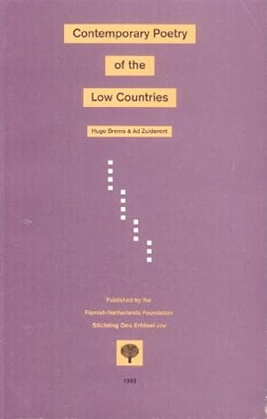 Contemporary Poetry of the Low Countries