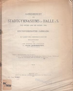 Zur Jahrhundertfeier der preußischen Städteordnung. Festrede am 19. Nov. 1908 von Prof. Otto Gene...