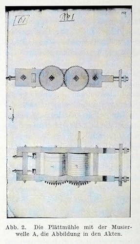 Die Plättmühle und ihre Musierwelle. Ein wichtiges Gerät zur Brillenherstellung in Nürnberg und F...