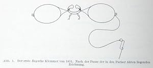Image du vendeur pour Ein ganz frher Fingerklemmer (pp.44-49, 5 Abb.). mis en vente par Antiq. F.-D. Shn - Medicusbooks.Com