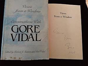 Bild des Verkufers fr Views from a Window: Conversations With Gore Vidal zum Verkauf von Ocean Tango Books