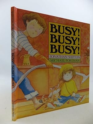 Seller image for BUSY! BUSY! BUSY! for sale by Stella & Rose's Books, PBFA