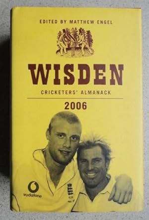 Image du vendeur pour Wisden Cricketer's Almanack, 2006 mis en vente par Weysprings Books, IOBA, PBFA
