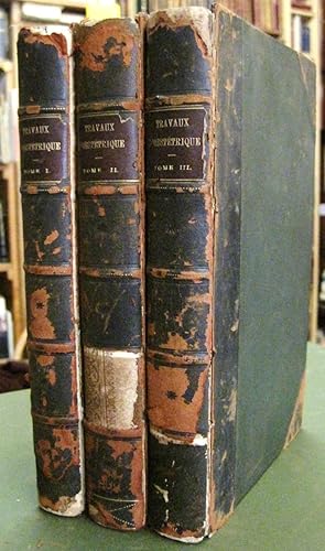 Travaux d'Obstetrique (3 volumes)