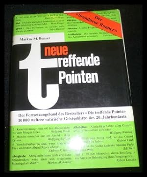 Seller image for Die neue treffende Pointen for sale by ANTIQUARIAT Franke BRUDDENBOOKS