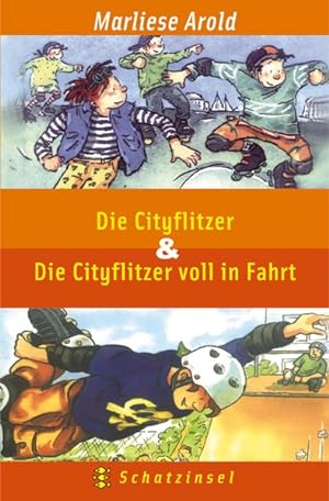 Seller image for Die Cityflitzer & Die Cityflitzer voll in Fahrt for sale by ANTIQUARIAT Franke BRUDDENBOOKS