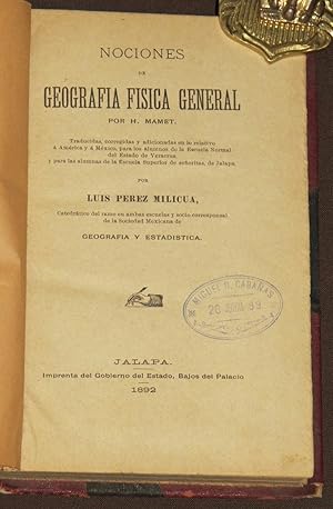 Nociones De Geografía Física General