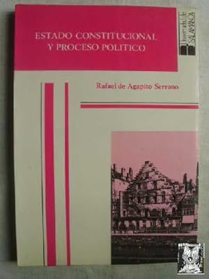 Imagen del vendedor de ESTADO CONSTITUCIONAL Y PROCESO POLTICO a la venta por Librera Maestro Gozalbo