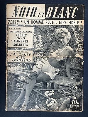 NOIR ET BLANC-N°529-18 AVRIL 1955-MARTINE CAROL