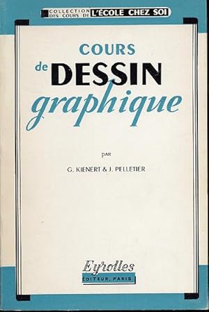 Image du vendeur pour Cours de dessin graphique mis en vente par L'ivre d'Histoires