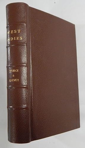 Seller image for The West Indies in 1837; Being the Journal of a Visit to Antigua, Montserrat, Dominica, St. Lucia, Barbados, and Jamaica . for sale by Thorn Books, ABAA
