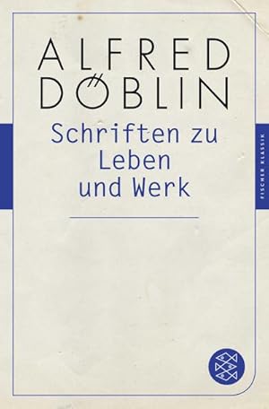 Bild des Verkufers fr Schriften zu Leben und Werk zum Verkauf von AHA-BUCH GmbH