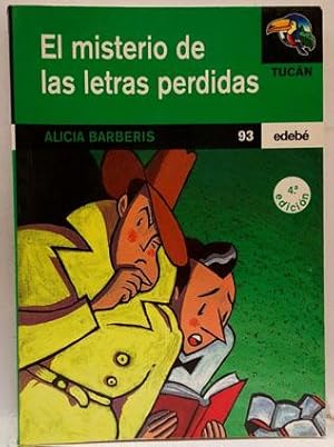 Seller image for El Misterio De Las Letras Perdidas for sale by SalvaLibros