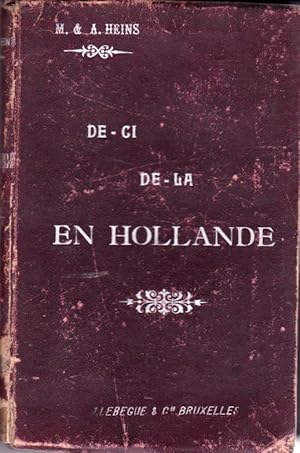 Imagen del vendedor de De-ci de-l en Hollande. Notes et croquis a la venta por L'ivre d'Histoires