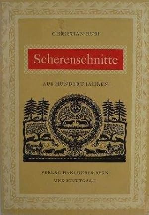 Scherenschnitte Aus hundert Jahren