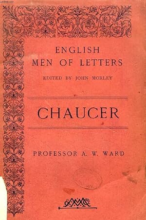 Bild des Verkufers fr CHAUCER (English Men of Letters) zum Verkauf von Le-Livre