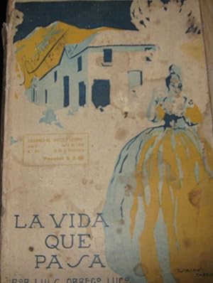 Bild des Verkufers fr De la vida que pasa zum Verkauf von Librera Monte Sarmiento