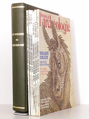 Les dossiers de l'Archéologie (revue) n° 26 à 31 ( année 1978 complète ) : 26. découvrir et sauve...