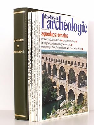 Les dossiers de l'Archéologie (revue) n° 32 à 38 ( année 1979 complète ) : 32. découverts à Saint...