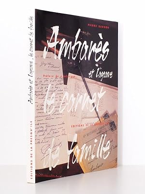Bild des Verkufers fr Ambars et Lagrave , le carnet de famille. zum Verkauf von Librairie du Cardinal