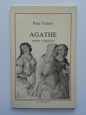 Image du vendeur pour AGATHE ( Conte Singulier ) mis en vente par Pascal Coudert