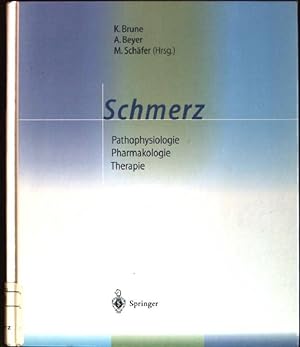 Bild des Verkufers fr Schmerz: Pathophysiologie - Pharmakologie - Therapie zum Verkauf von books4less (Versandantiquariat Petra Gros GmbH & Co. KG)