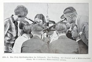 Das Zeiss-Poly-Ophthalmoskop nach W. Wegner (pp.33-41, 8 Abb.).