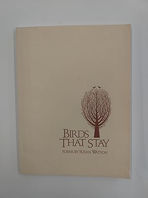 Seller image for Birds That Stay: Poems for sale by Second Edition Books