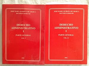 Seller image for Derecho administrativo. Parte general (2 tomos) for sale by Libros Ambig