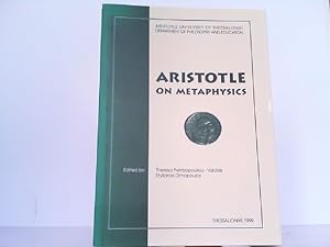 Bild des Verkufers fr Aristotle on Metaphysics. zum Verkauf von Antiquariat Ehbrecht - Preis inkl. MwSt.