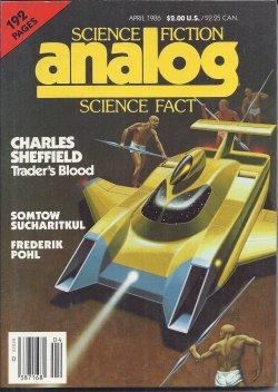 Seller image for ANALOG Science Fiction/ Science Fact: April, Apr. 1986 ("The Coming of the Quantum Cats") for sale by Books from the Crypt