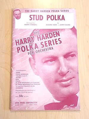 Stud Polka, The Harry Harden Polka Series For Orchestra