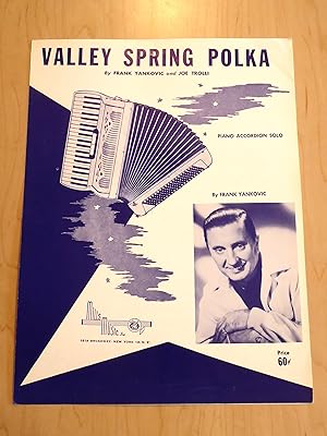 Seller image for Valley Spring Polka, Piano Accordion Solo for sale by Bradley Ross Books