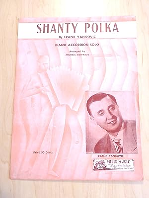 Seller image for Shanty Polka, Piano Accordion Solo for sale by Bradley Ross Books