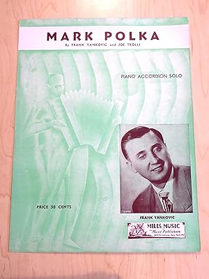Seller image for Mark Polka, Piano Accordion Solo for sale by Bradley Ross Books