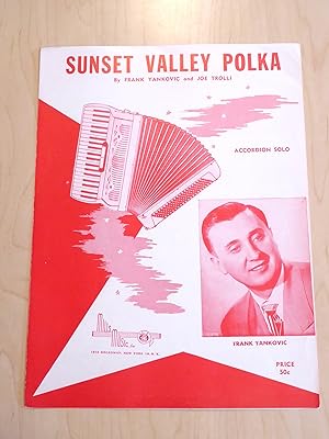 Seller image for Sunset Valley Polka, Accordion Solo for sale by Bradley Ross Books
