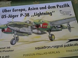 Über Europa, Asien und dem Pazifik. US-Jäger P-38 "Lightening".