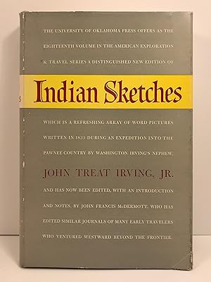 Seller image for Indian Sketches Taken During an Expedition to the Pawnee Tribes (1833) for sale by Old New York Book Shop, ABAA