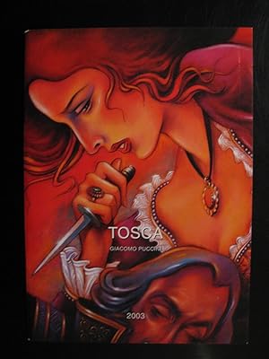 Image du vendeur pour Tosca (SOUVENIR PROGRAM) mis en vente par Bookwood