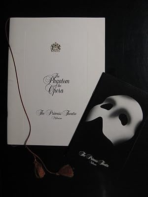 Imagen del vendedor de The Phantom of the Opera - The Princess Theatre, Melbourne (SOUVENIR PROGRAM) a la venta por Bookwood