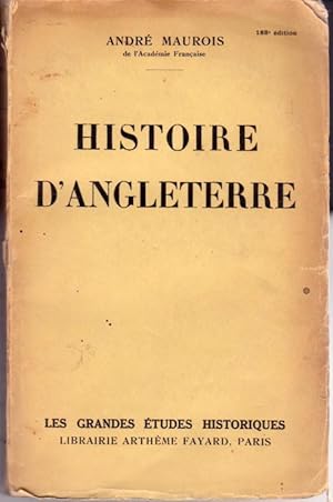 Histoire d'Angleterre