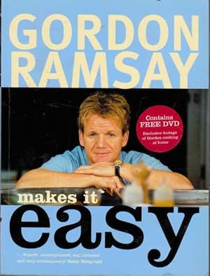 Imagen del vendedor de Gordon Ramsay Makes it Easy a la venta por Goulds Book Arcade, Sydney